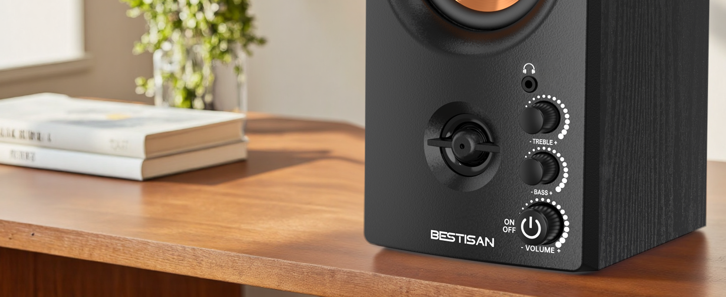 bookshelf speakers for computer