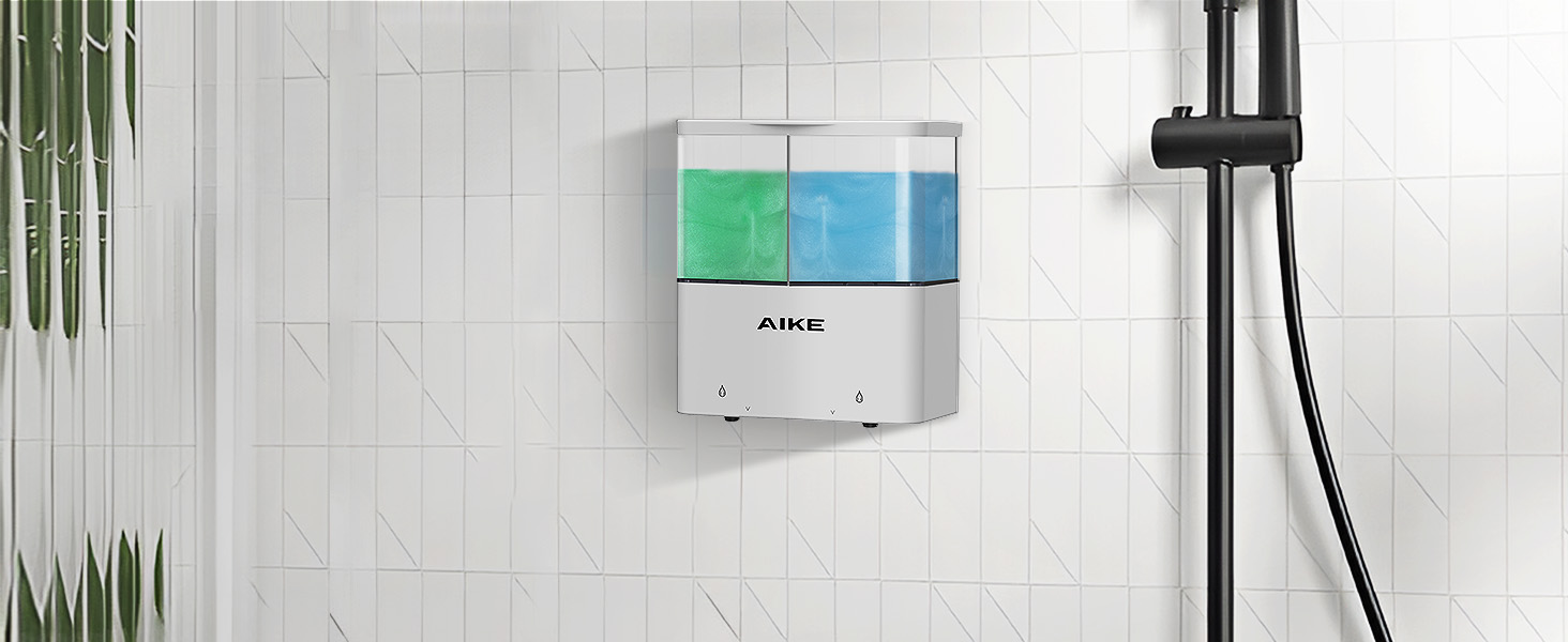 AIKE Shower Dispenser Double