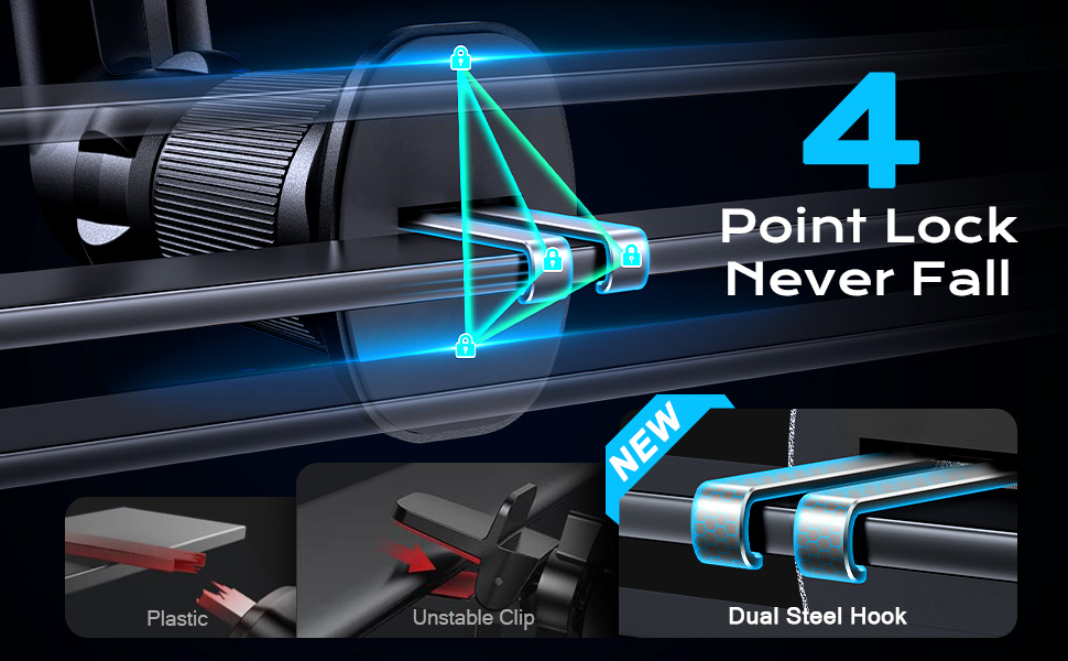 mag-safe car mount magnetic phone holder