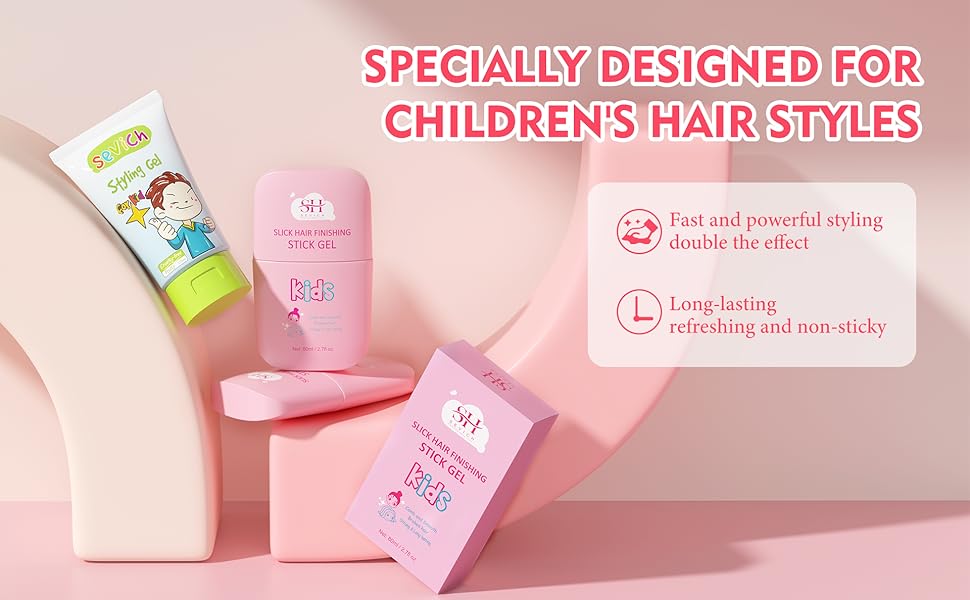kids hair gel