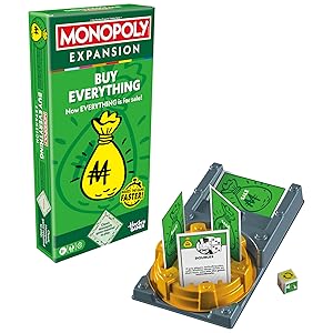 Monopoly Buy Everything
