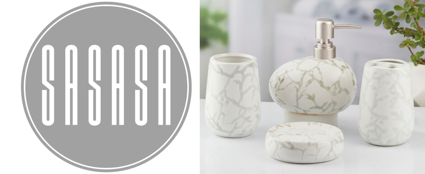 Ceramic Bathroom Set 
