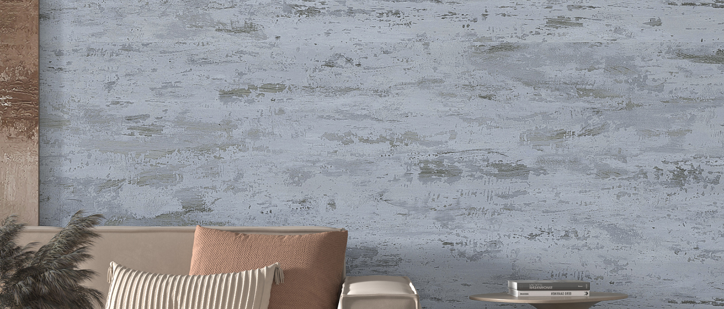 VaryStyle Tan Grasscloth Wallpaper Textured Peel and Stick Wallpaper