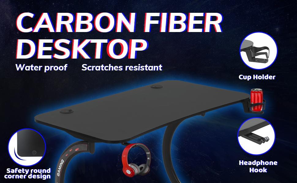 carbon fiber desktop