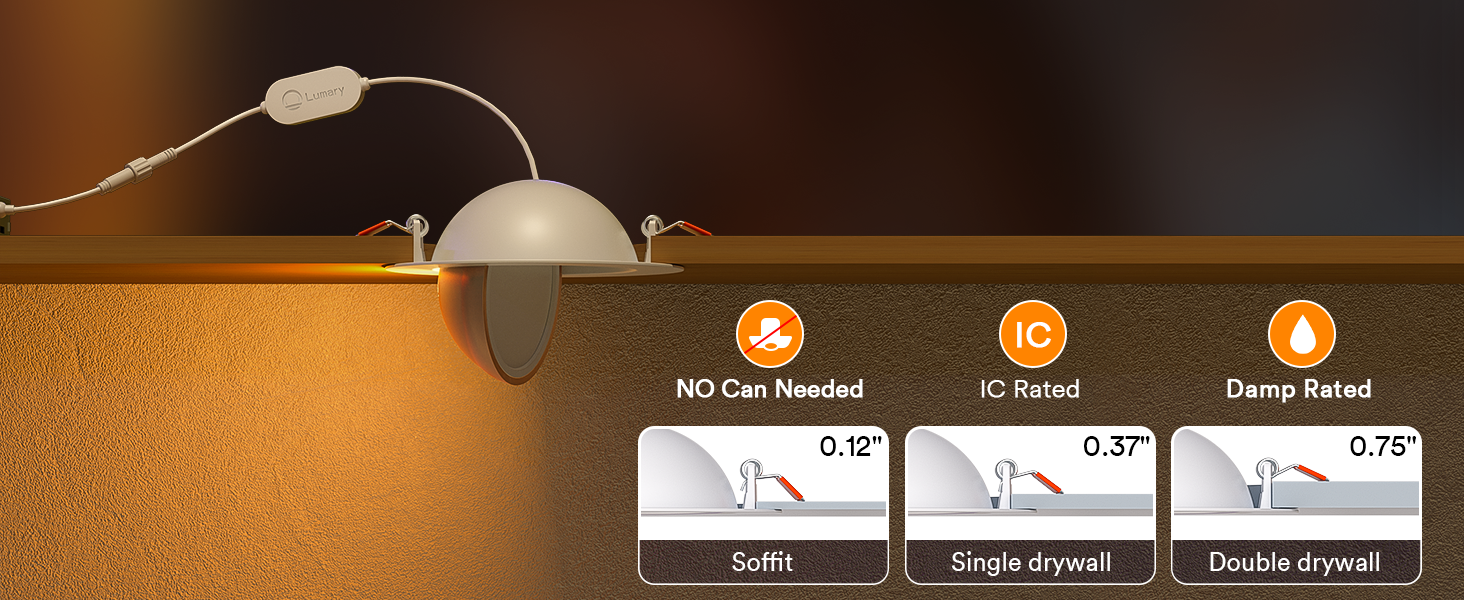 Smart Gimbal Recessed Lighting