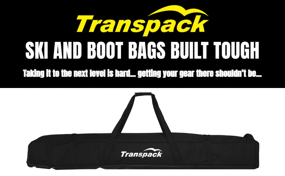 TRANSPACK Lightweight Padded Rolling Convertible Black