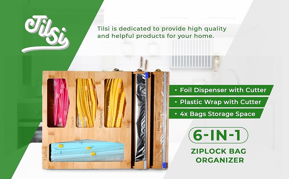 drawer organizer, kitchen drawer organizer, kitchen accessories, kitchen bag organizer