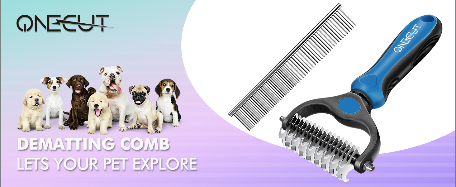 dematting comb