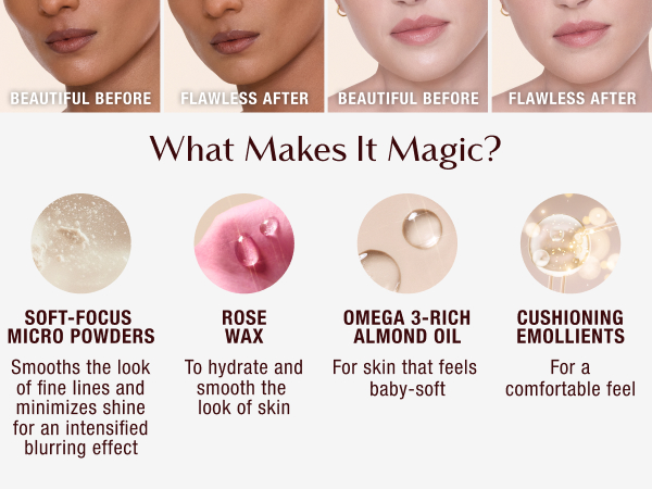 Charlotte Tilbury フェイスパレット 試してみた】パレットのインスタント ルック ゴージャス グロウ