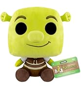 Funko POP! Plush: Shrek– Shrek - ​ - Collectable Soft Plush - Birthday Gift Idea - Official Merch...