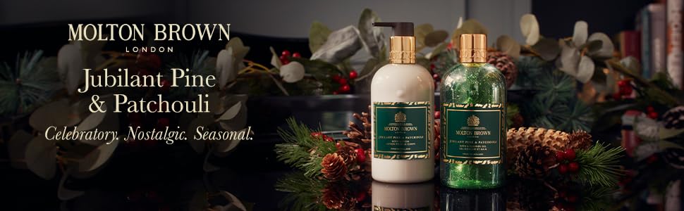 Molton Brown Jubilant Pine and Patchouli Eau de Toilette