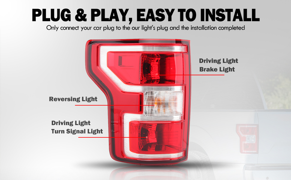 150 tail lamp