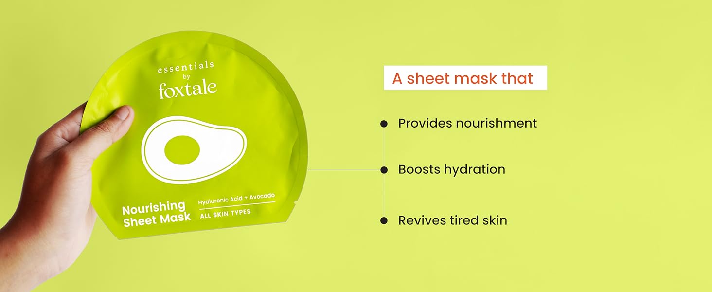 Foxtale Nourishing Sheet Mask