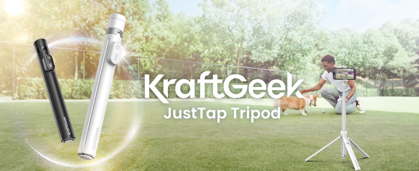 Kraftceek JustTap Tripod for iPhone