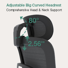 Cadeira de escritório ergonômica