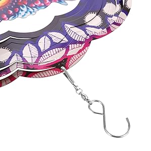 Wind Spinners with Hanging Hook