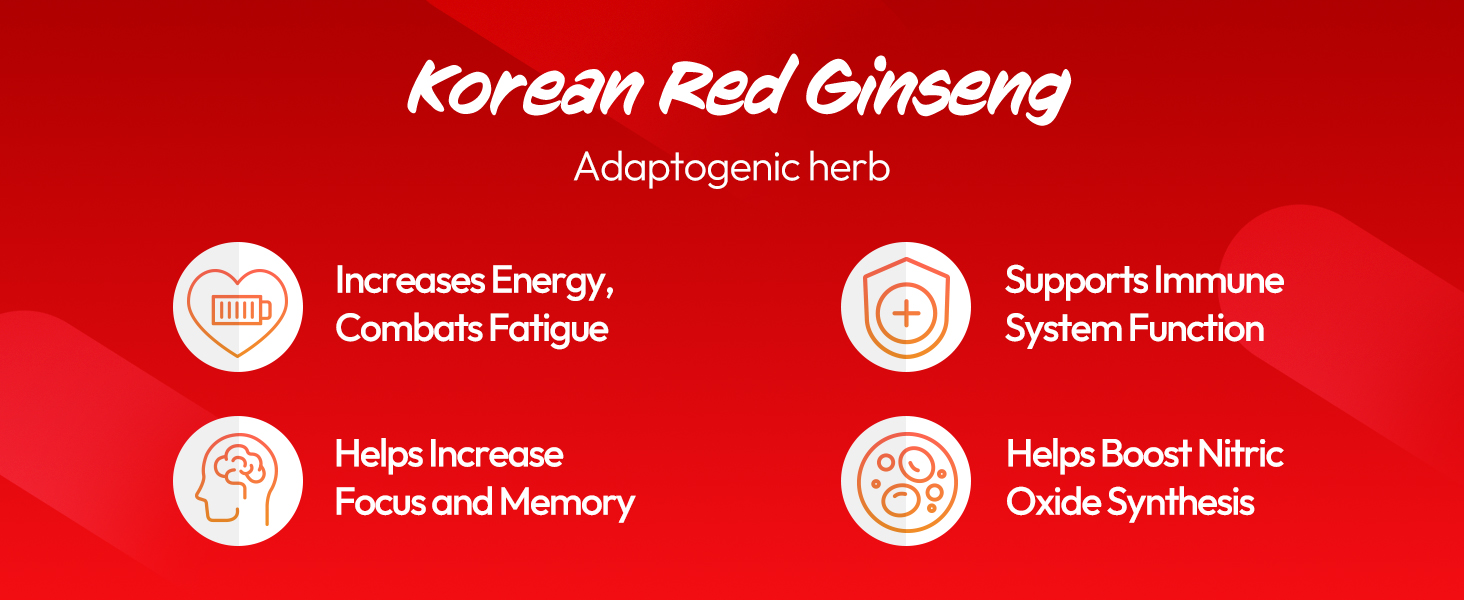 Korean Red Ginseng