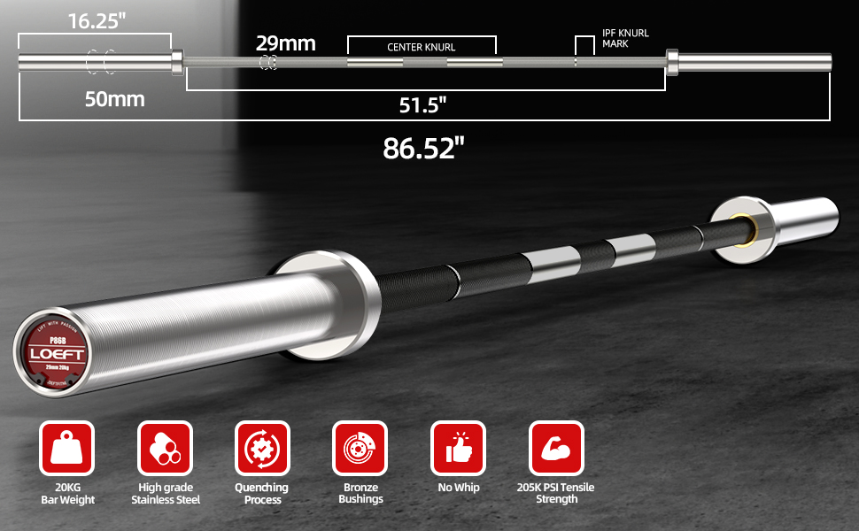 Olympic barbell