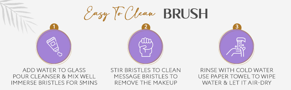 foundation brush for liquid makeup