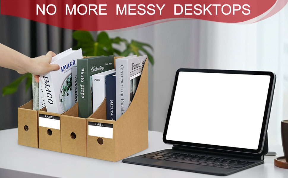 magazine file holder