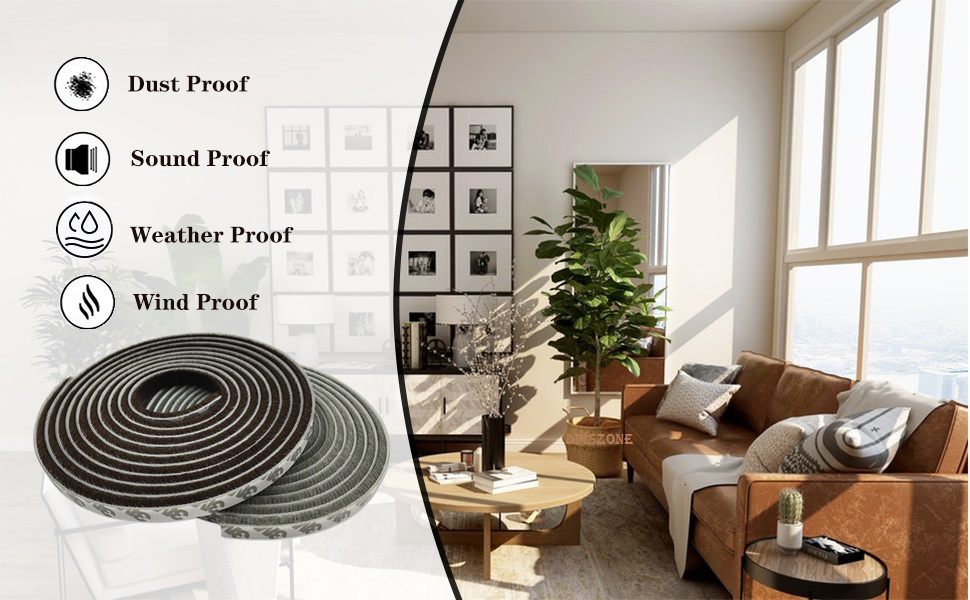 10 Meters Window Sealing Strips