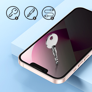 Amazon | NIMASO 覗き見防止 ガラスフィルム iPhone13mini 用 保護