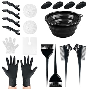 All types of tools suit for any hairstyles such like long short hair, curly or straight hair.