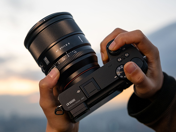 Amazon.com : VILTROX AF 27mm F1.2 Pro E Mount Lens for Sony