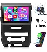 Android 13.0 Autoradio Double DIN – Écran Tactile 9” avec CarPlay, Android Auto, GPS, Bluetooth e...