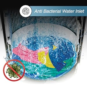 Panasonic Washing Machine, Anti Bactterial Water Inlet 