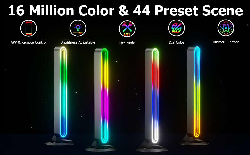 smart led light bar