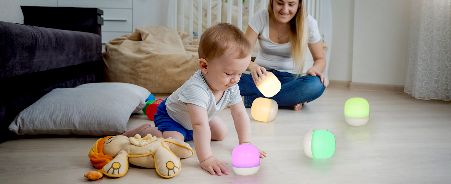 flip night light baby hatch light