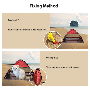 fixing method