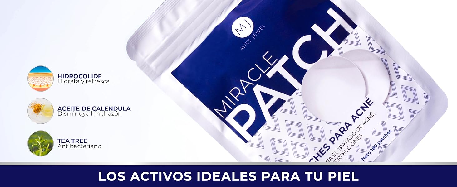 parches acne