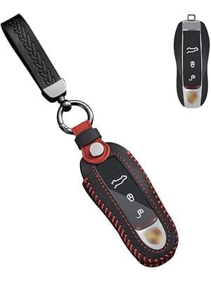 Amazon | ポルシェ用 キーケース キーホルダー キーカバー キー保護