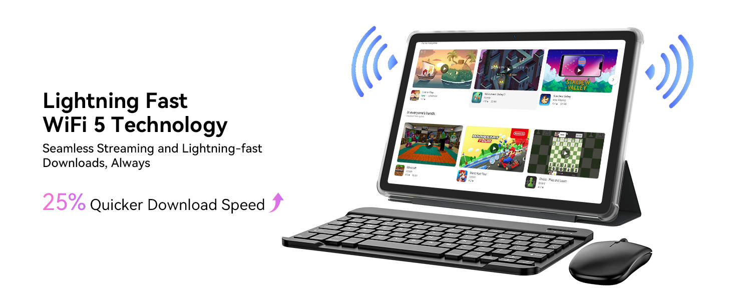 large screen tablets