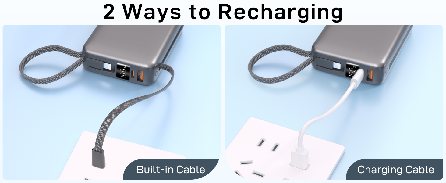 2 Ways to Recharging