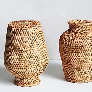  Rattan Plants Vase 2