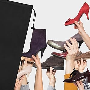 shoe bag slipper heels
