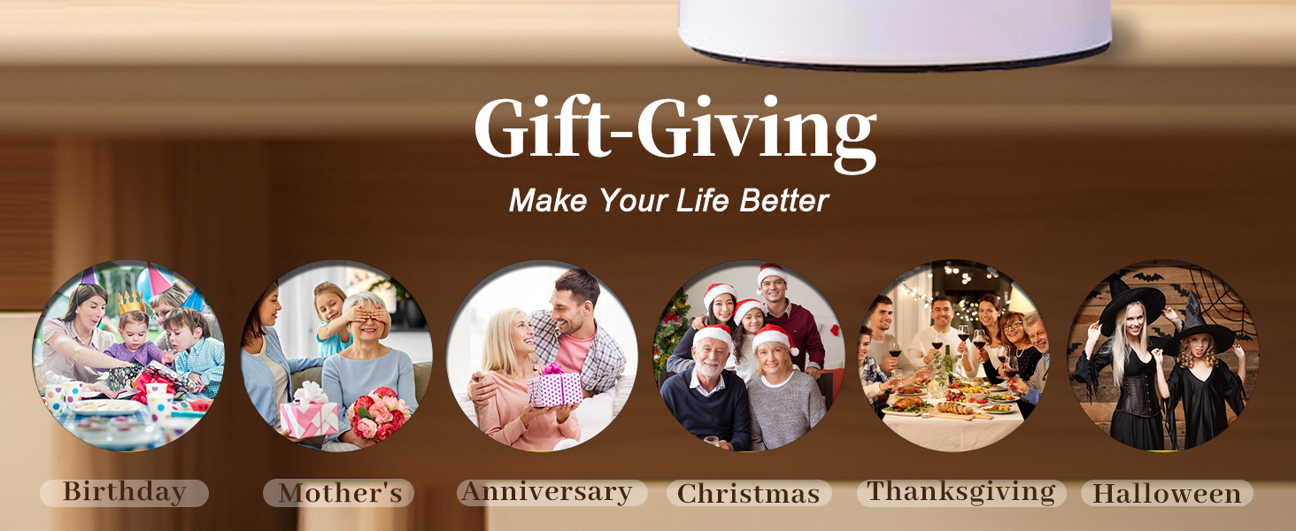 Healing Crystal Lamp