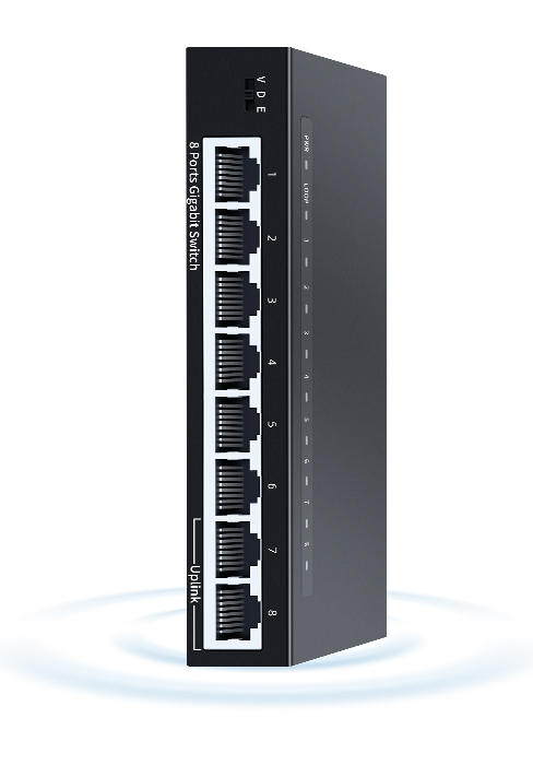 8 port gigabit switch
