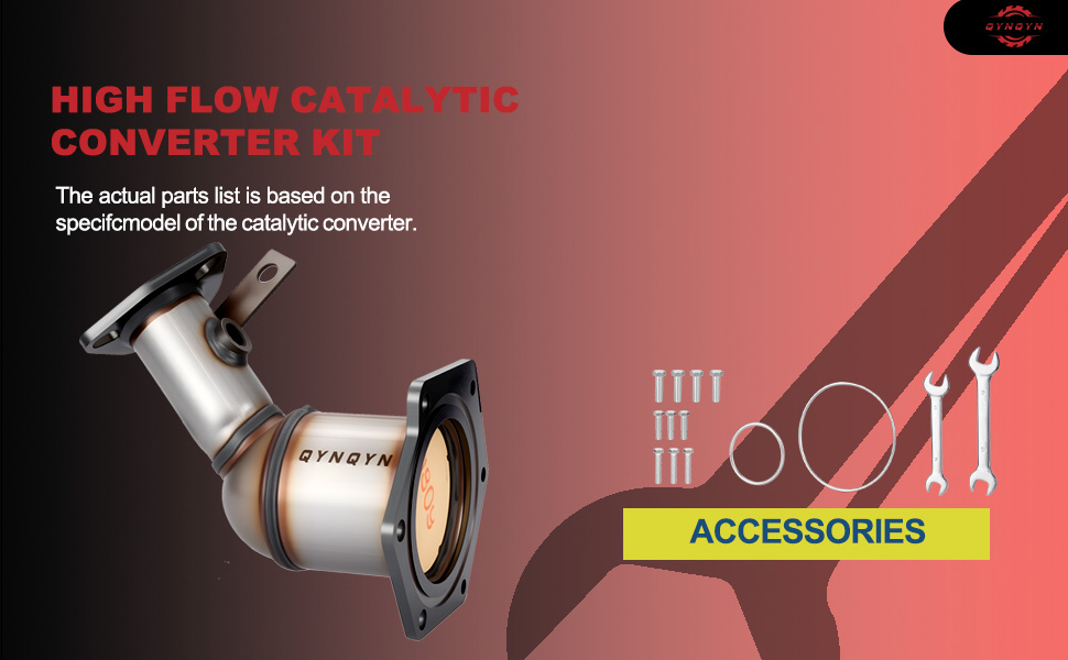 Catalytic Converter: 641531, 16702, 40885, 57223, 17203, 674-489, 674489