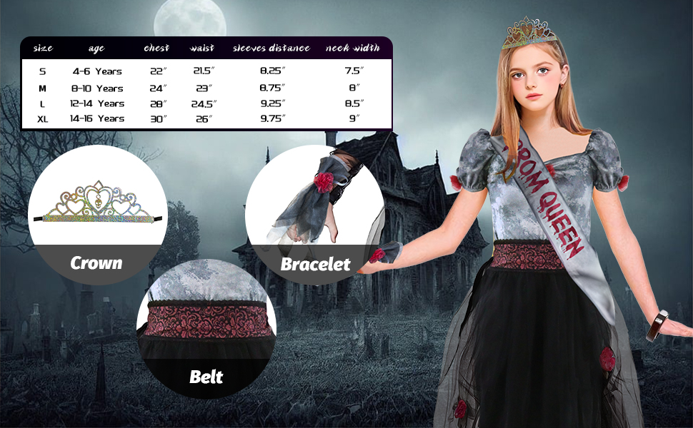 PROM QUEEN COSTUME