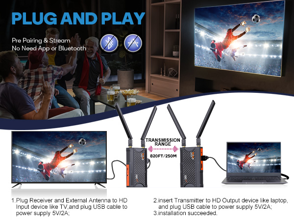 ▪️SRC▪️BovBox / HDMI ワイヤレスシステム セット ▪️SRC▪️BovBox / HDMI ワイヤレスシステム セット Amazon