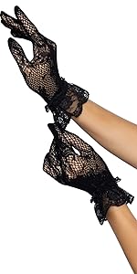 G1206 lace gloves women tea party