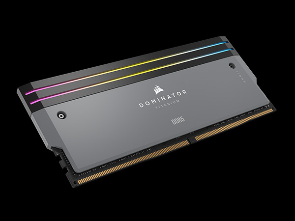 CORSAIR DOMINATOR TITANIUM RGB DDR5 64GB (2x32GB) DDR5