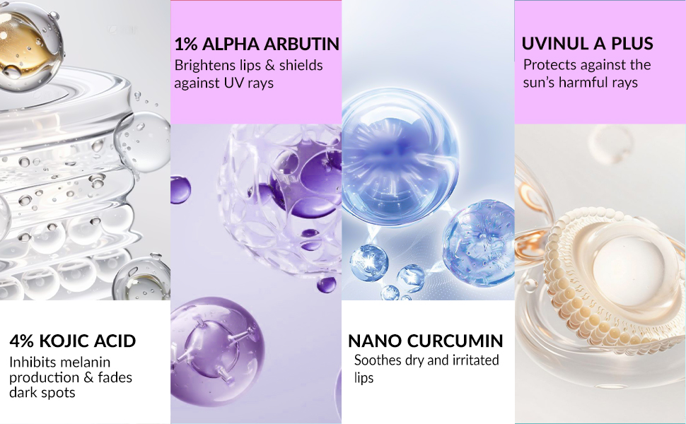 Brightening Lip Balm for Pigmented Lips