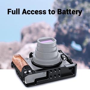 Amazon.com : SMALLRIG Vlog Camera Cage for Sony RX100 VI and