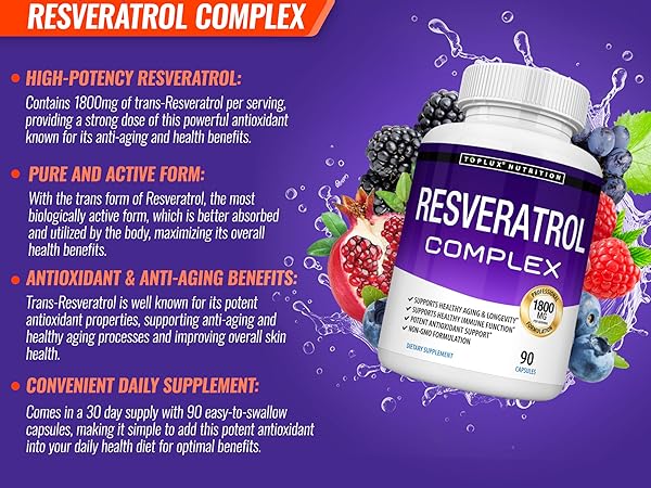 Resveratrol Supplement