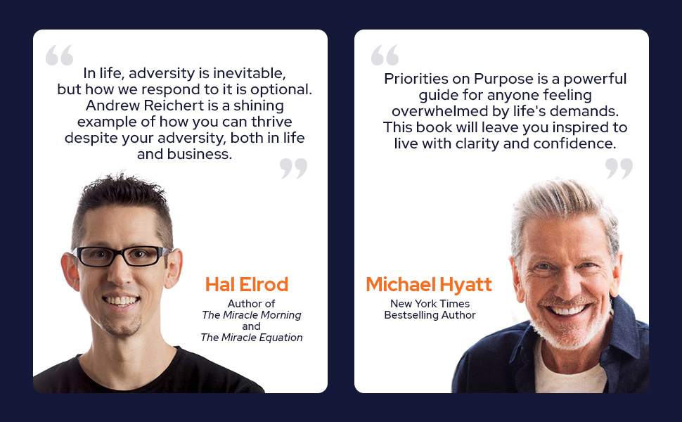 Hal Elrod, MIchael Hyatt